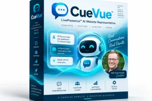 CueVue Review 2026: Can LivePresence™ Turn Your Website Into A 24/7 AI Sales Rep?