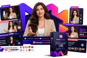 MorphStudio AI Review: Turn Any Photo Into a Sales-Ready AI Spokesperson