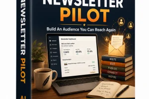Newsletter Pilot Review: Build Your Own Reader List And Stop Starting From Zero With Every Book Launch