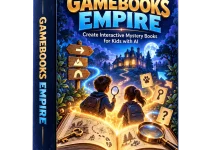 GameBooks Empire Review 2026: Create Replayable AI Mystery Gamebooks for Kids