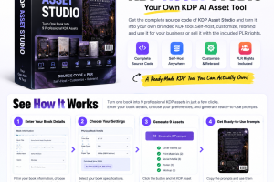 KDP Asset Studio Review 2026 – Is This $12 KDP Tool Worth It?