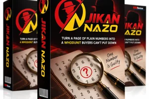 Jikan Nazo Review: AI Find-the-Number Mystery Puzzle Book Creator