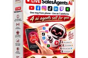 Live Streaming Sales Agents AI Review: Full Demo, Pricing, Bundle