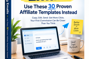 Stop Writing Emails Review: Can 30 Affiliate Email Templates Help You Save Time and Get More Clicks?