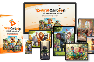 Viral Cartoon Video Creator AI Review: Can 324 Prompts Help You Create Cartoon Videos And Sell Them With PLR?