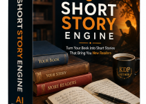 Short Story Engine Review: Turn Your Books Into Short Stories & Create More Ways To Get Discovered