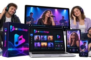 AI VideoSongs Review: Create Professional Music Videos For YouTube, TikTok & Paying Clients
