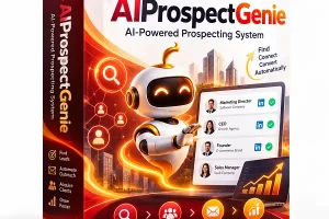 AIProspectGenie Review: Can It Help You Land More AI Service Clients?