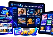 Authority Studio Fortune AI Review: Launch 6 Done-for-You Niche Websites With Content and AI Tools Authority Studio Fortune AI Review: Launch 6 Done-for-You Niche Websites With Content and AI Tools