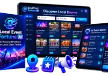 Local Event Fortune AI Review: Build Event Websites, Attract Organizers & Sell Promotion Services