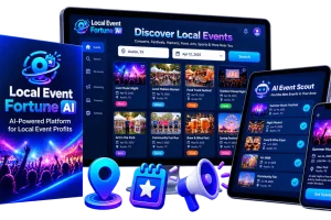 Local Event Fortune AI Review: Build Event Websites, Attract Organizers & Sell Promotion Services