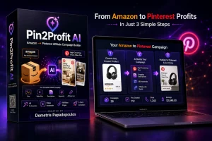 Pin2Profit AI Review: Create Pinterest Pins, Affiliate Pages & Campaigns In Minutes