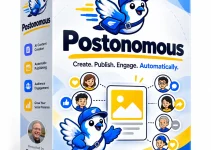 Postonomous Review: Automate Your Social Media Content Creation & Grow Your Online Business