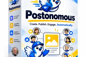 Postonomous Review: Automate Your Social Media Content Creation & Grow Your Online Business