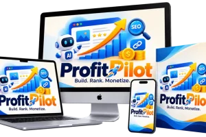 ProfitPilot Review: Turn Any Product Link Into a Monetized Affiliate Review Website