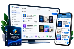 TeleCash AI Review: Create, Sell And Deliver Digital Products Automatically Through Telegram