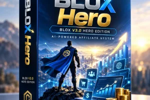 BLOX Hero Review: Make Affiliate Commissions Without Promoting Products Directly?