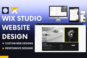 Create Responsive Wix Studio Website Redesign Wix Website Review Is Iqrahashmi46 Worth Hiring?