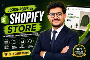 Develop Shopify Store Design Redesign Shopify Store Development Website Design Review 2026