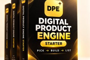 Digital Product Engine Review 2026 – Is DPE Starter Worth $12.95?