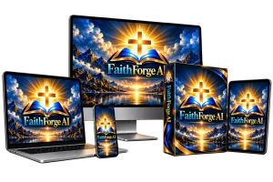 FaithForge AI Review: Turn Your Christian Faith Into Digital Products That Generate Income