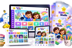 KidsVerse Studio Review 2026: Create, Publish & Sell Kids Content With AI?