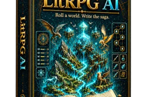 LitRPG AI Review: Can This AI Writing Studio Help You Create an Entire Fantasy Book Series?