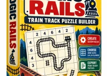 Logic Rails Review: Create Unique Train Track Puzzle Books for Amazon KDP Logic Rails Review: Create Unique Train Track Puzzle Books for Amazon KDP