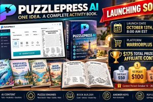 PuzzlePress AI Review Is Kylie Solaryn’s Puzzle Book Creator Worth It? PuzzlePress AI Review Is Kylie Solaryn’s Puzzle Book Creator Worth It?