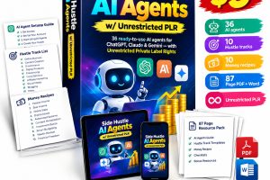 Side Hustle AI Agents Review Is This $5 Copy-Paste Kit with Unrestricted PLR Worth Buying?