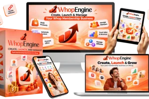Whop Engine Review: Can AI Really Create A Complete Membership Business For You?